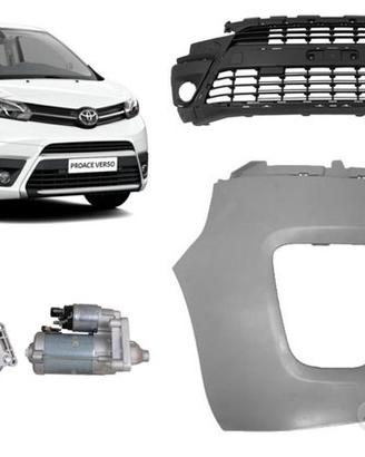 TOYOTA PROACE paraurti cofano airbag fanale dischi