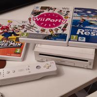 Nintendo Wii + Giochi + Telecomando 
