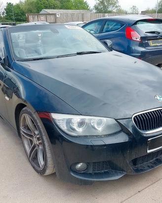 2012 BMW 3 SERIES E93 320D SPORT PLUS 2DR pezzi