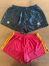 Pantaloncini calcio vintage