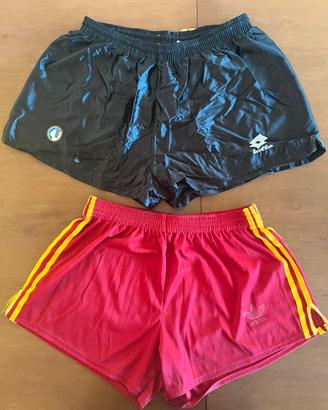 Pantaloncini calcio vintage