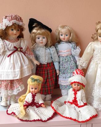 bambole vintage 