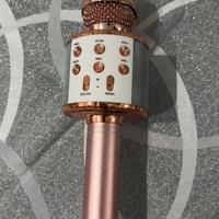 Microfono Karaoke Bluetooth Ankuka (come nuovo)