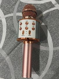 Microfono Karaoke Bluetooth Ankuka (come nuovo)