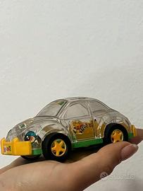 Macchinina giocattolo trasparente - Cartoon Super