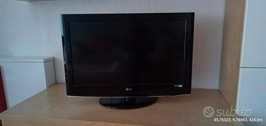 TELEVISIONE LG + CHROMECAST 