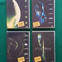 DVD Alien lotto di 4 cd