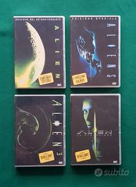 DVD Alien lotto di 4 cd