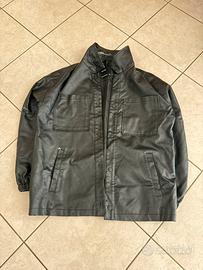 giacca di pelle uomo