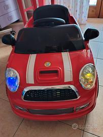 Auto elettrica per bambini 
