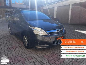 OPEL Zafira 2 serie Zafira 1.7 CDTI 125CV Cosmo