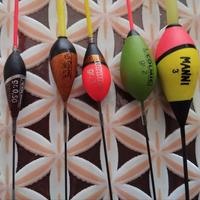 Galeggianti pesca da 0,50 a 3 grammi