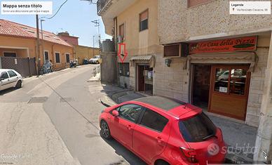 Via noviziato casazza - ampio box auto di 48 mq