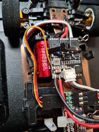 rc car wltoys k989 upgraded