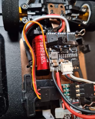 rc car wltoys k989 upgraded