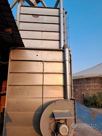 Essicatoio completo di coclee