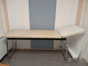 lettino per estetista o visite mediche