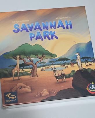 Gioco da tavolo Savannah Park
