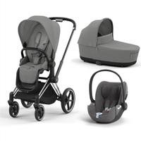 CYBEX TRIO PRIAM Manhattan Grey Come nuovo