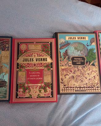 Libri Jules Verne 