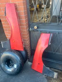 Parafanghi con fascioni Autobianchi Y10 4WD