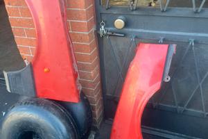 Parafanghi con fascioni Autobianchi Y10 4WD
