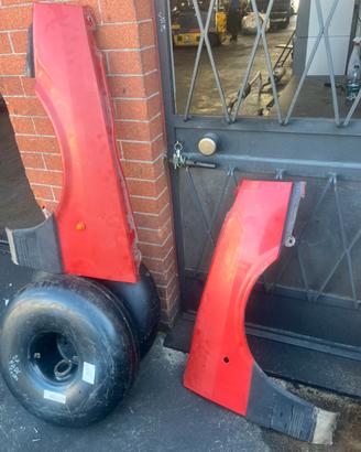 Parafanghi con fascioni Autobianchi Y10 4WD
