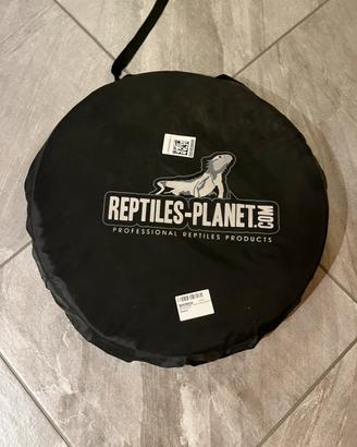 Teca mobile per rettili.