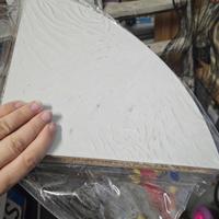 2 mensole tonde per angolo