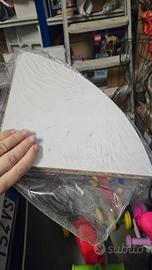 2 mensole tonde per angolo