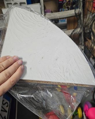 2 mensole tonde per angolo