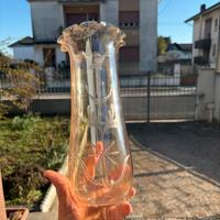 6 vetri originali per lampadario vintage