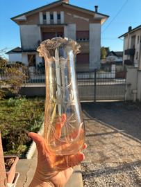 6 vetri originali per lampadario vintage