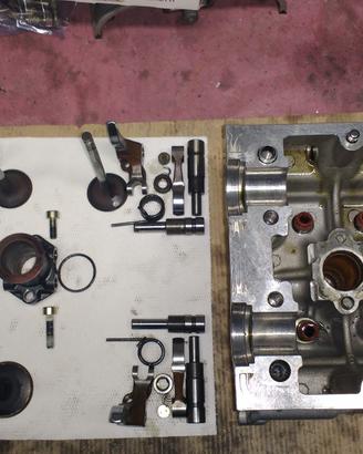 Revisione motori Ducati e restauri
