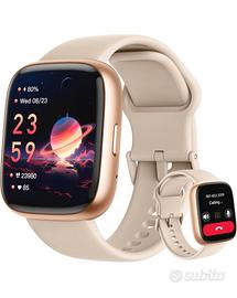 Smartwatch con chiamate, app VeryFit, + 100 Sports