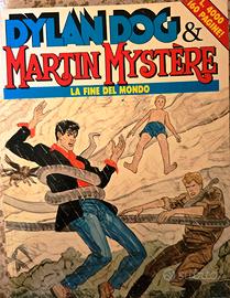 Dylan Dog & Martin Mystere–La fine del mondo 1992
