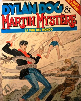 Dylan Dog & Martin Mystere–La fine del mondo 1992