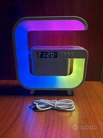 Sveglia e Cassa Wireless Multifunzione
