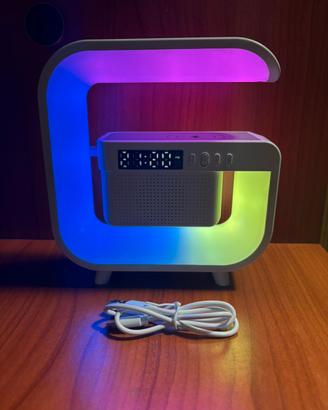 Sveglia e Cassa Wireless Multifunzione