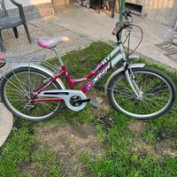 Bici da ragazza