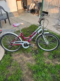 Bici da ragazza