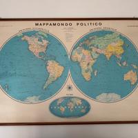 Mappamondo politico