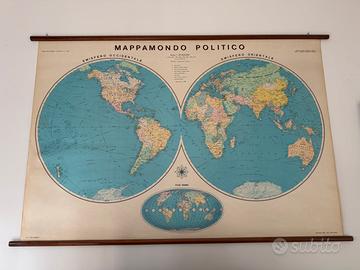 Mappamondo politico