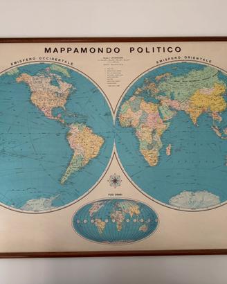 Mappamondo politico