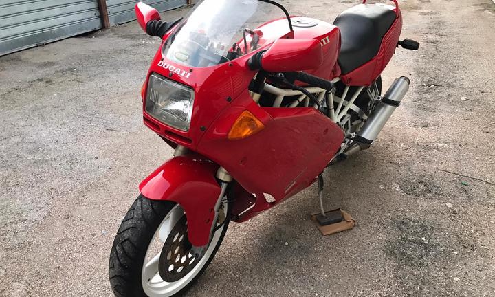 Ducati 350 SS - 1982