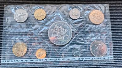 Francia 1974 serie divisionale FDC in confezione z