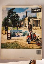 Libro, accordi Oasis "Be Here Now". Chitarra