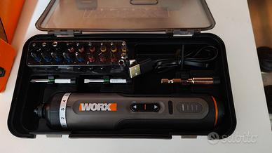 Cacciavite elettrico ricaricabile USB Worx WX242 n