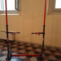 Sbarra per trazioni e parallele