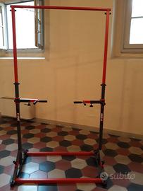 Sbarra per trazioni e parallele